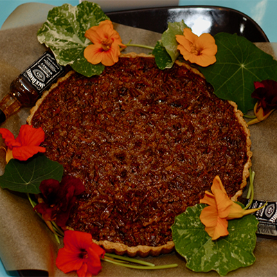 Barbara Courtney: Texas Pecan Tart