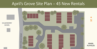 April's Grove Site Plan