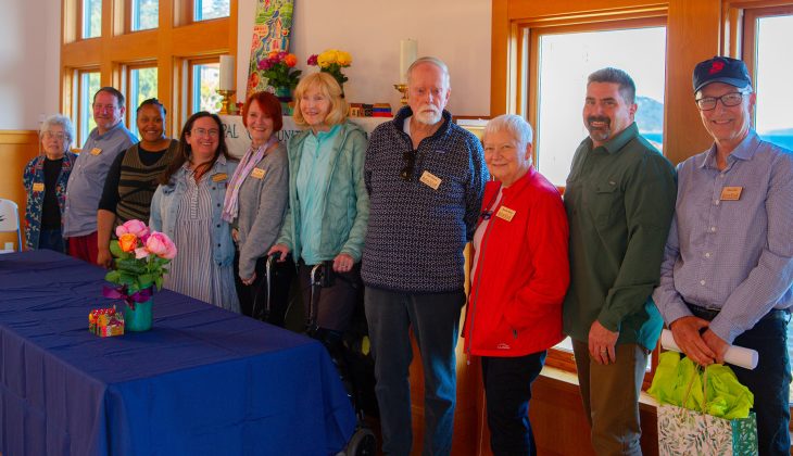 OPAL Board members at the 2206 Annual Meeting