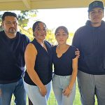 Garcia Salinas Family at Mount Baker Apartments