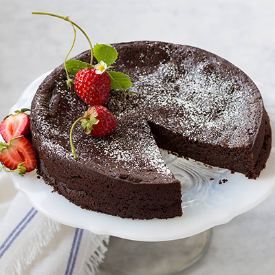 Julie Brunner: Flourless Chocolate Torte