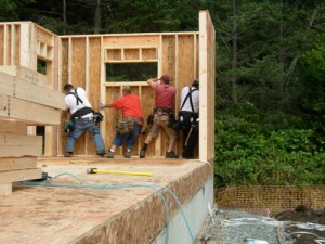 contractors build opal home