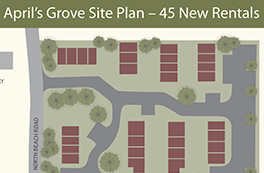 April's Grove Site Plan