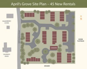 opal april's grove site plan