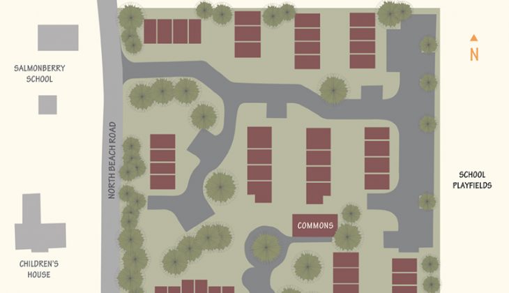 opal april's grove site plan